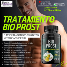 BIOPROST TRATAMIENTO PROSTATICO